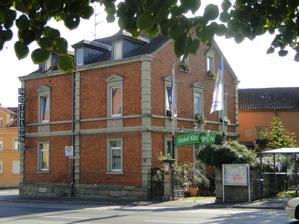 B8 Hotel Kitzinger Hof Kitzingen Exterior foto