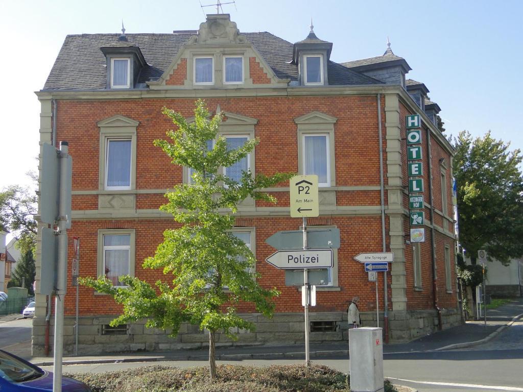 B8 Hotel Kitzinger Hof Kitzingen Exterior foto